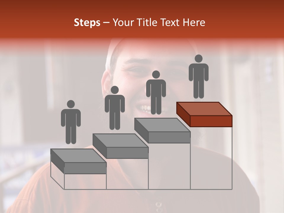 Arab Beauty Closeup PowerPoint Template