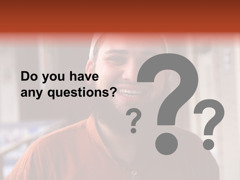 Arab Beauty Closeup PowerPoint Template