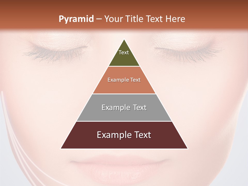 Calm Collagen Freshness PowerPoint Template