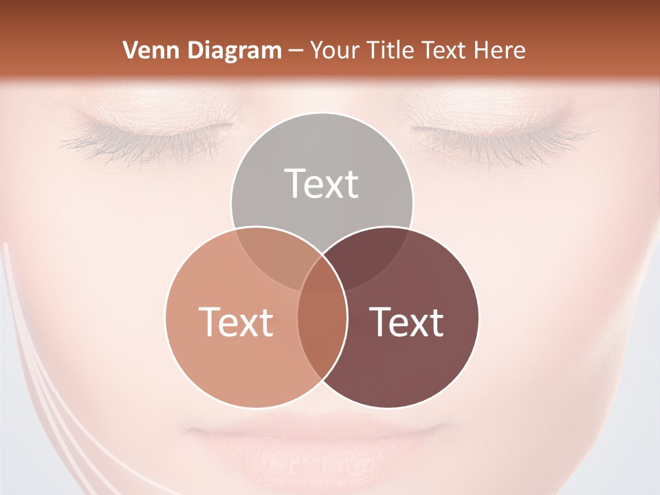 Calm Collagen Freshness PowerPoint Template