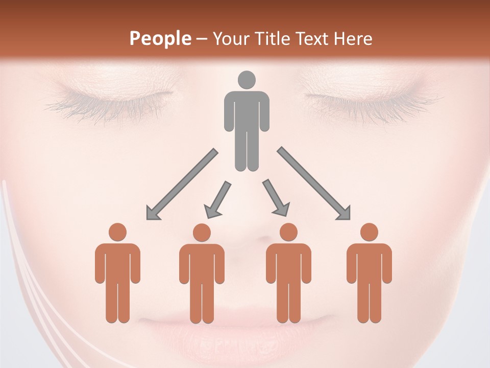 Calm Collagen Freshness PowerPoint Template