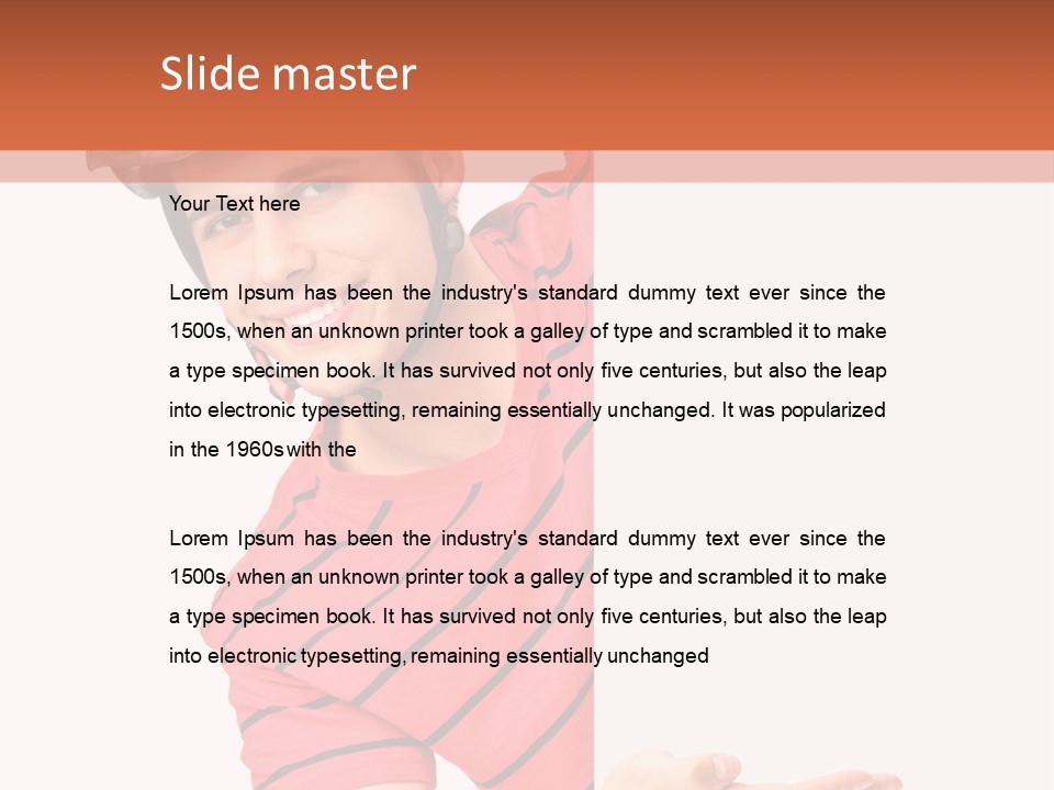 Young S Rebel PowerPoint Template