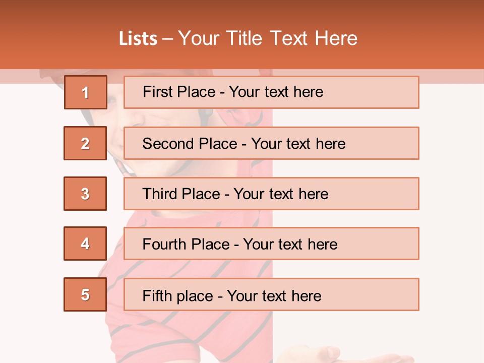 Young S Rebel PowerPoint Template