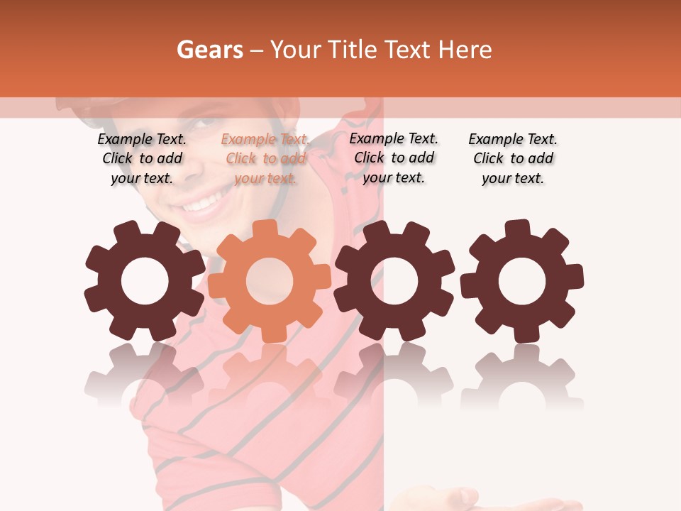 Young S Rebel PowerPoint Template