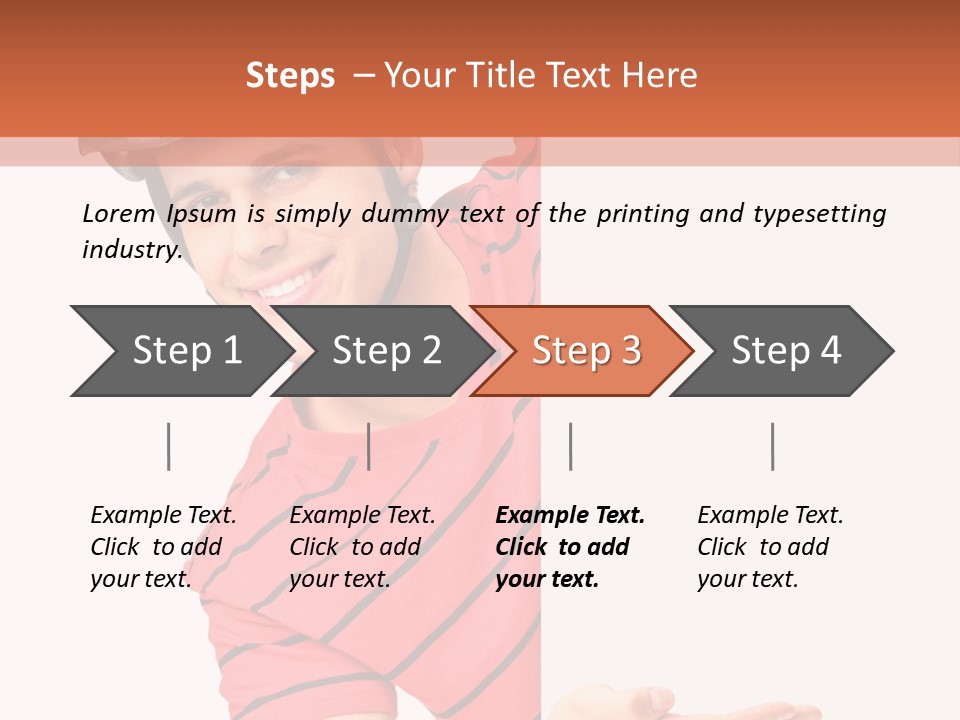 Young S Rebel PowerPoint Template