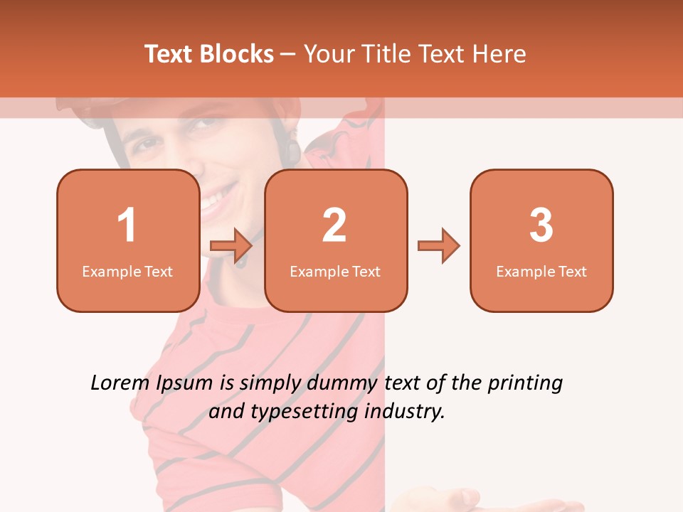 Young S Rebel PowerPoint Template