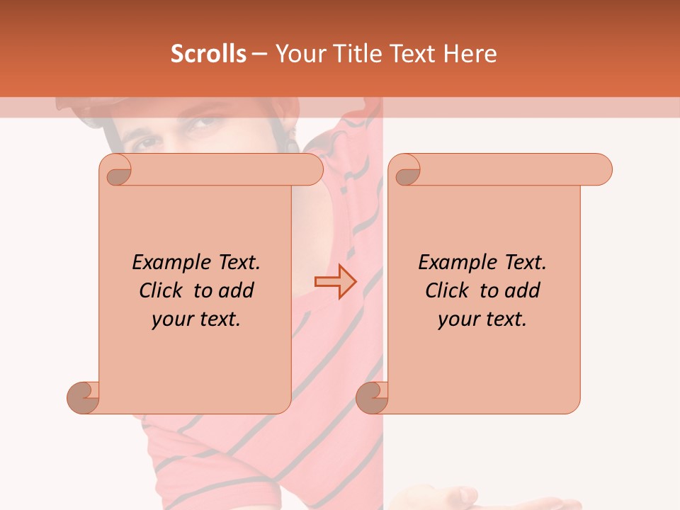 Young S Rebel PowerPoint Template