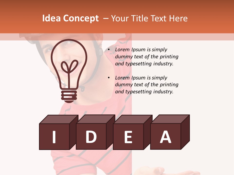 Young S Rebel PowerPoint Template