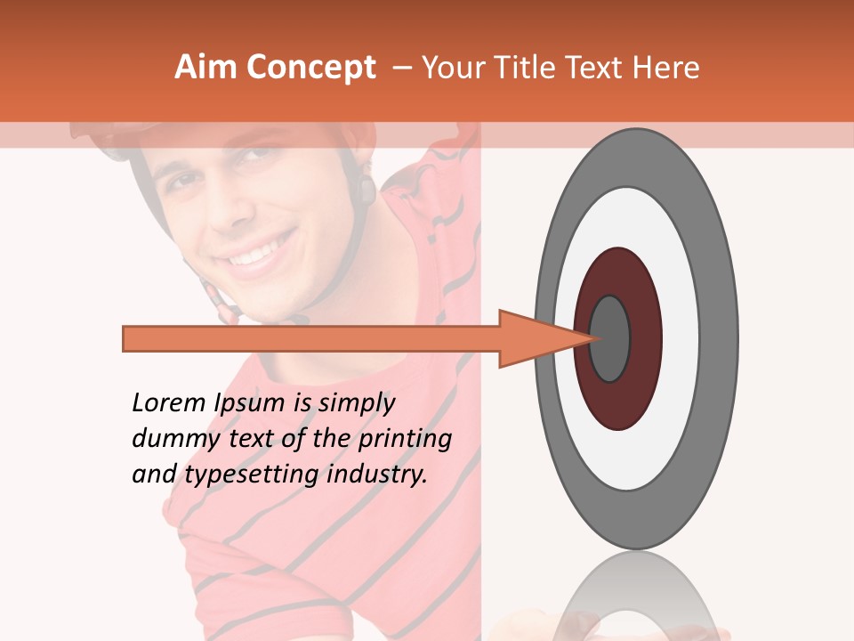 Young S Rebel PowerPoint Template