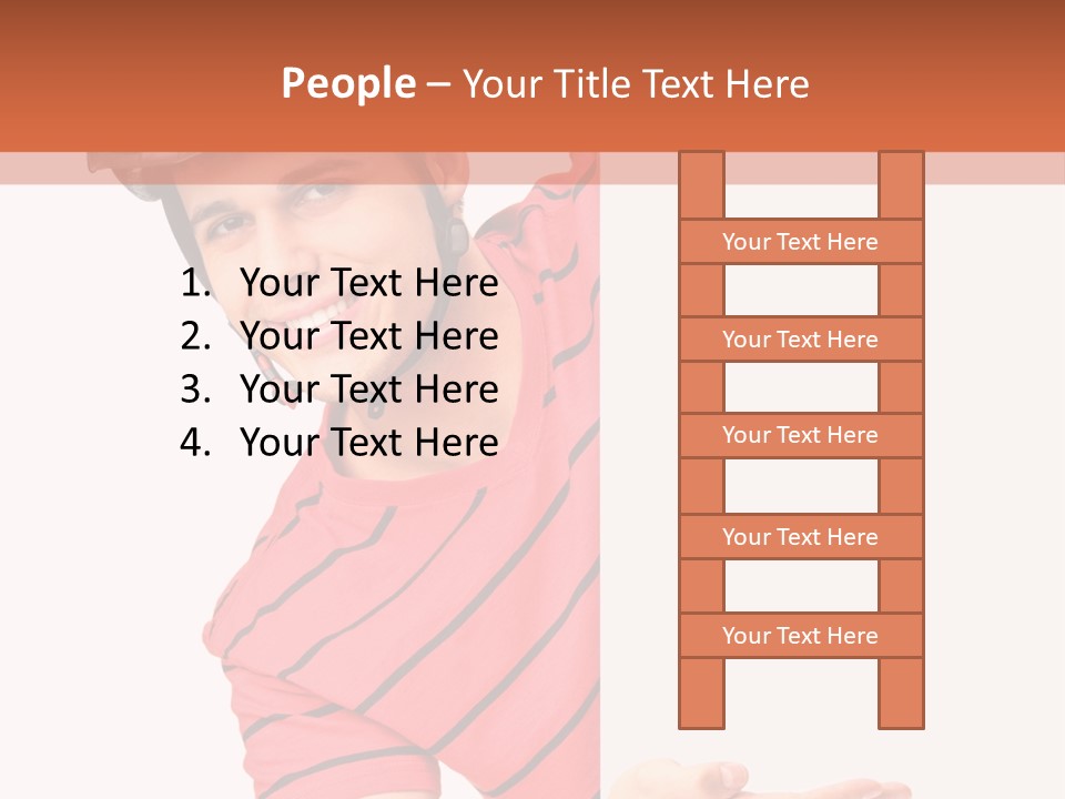 Young S Rebel PowerPoint Template
