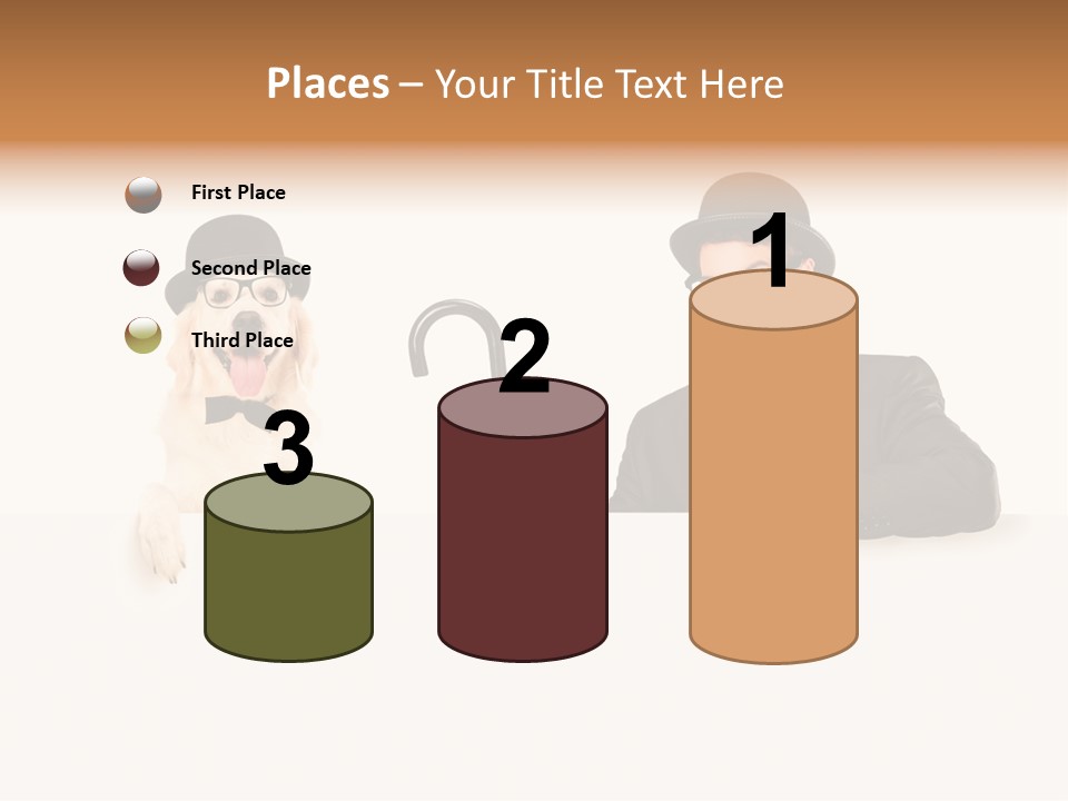 S Pet Entertainer PowerPoint Template