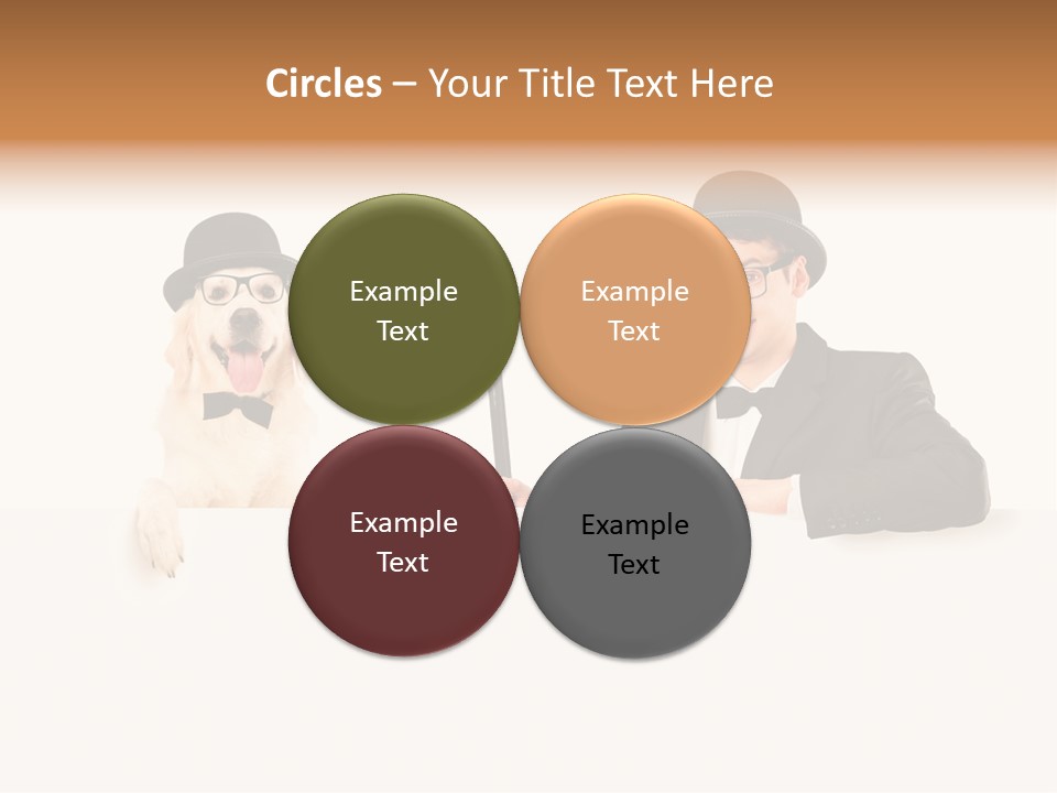 S Pet Entertainer PowerPoint Template