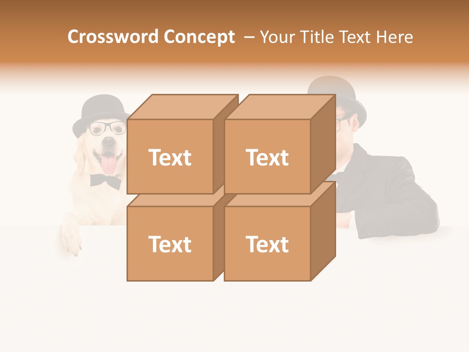S Pet Entertainer PowerPoint Template