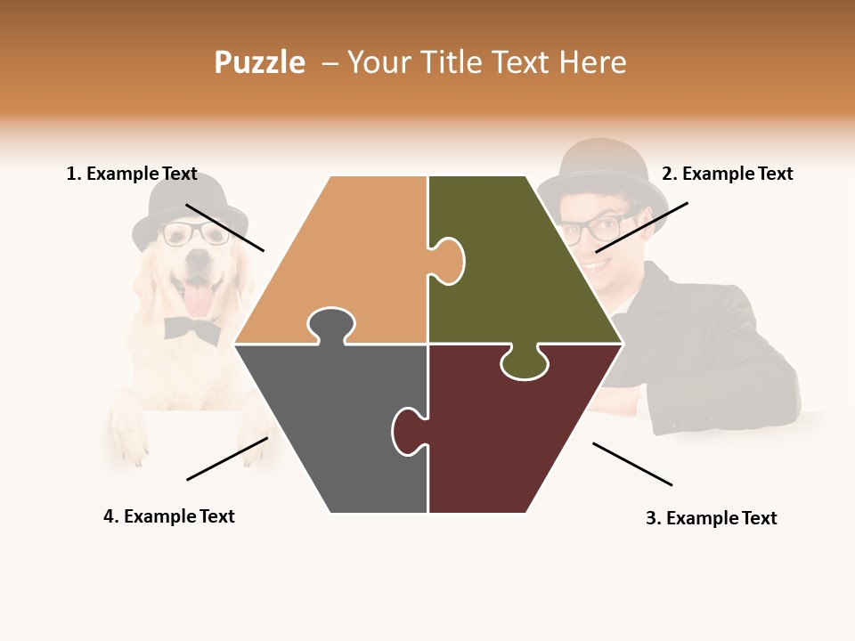 S Pet Entertainer PowerPoint Template