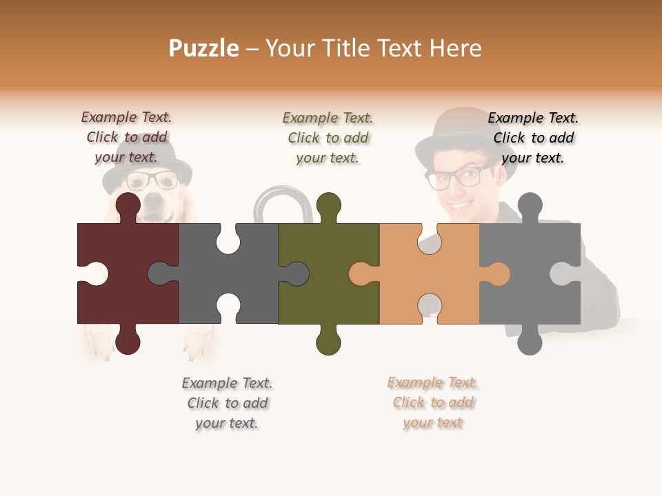 S Pet Entertainer PowerPoint Template