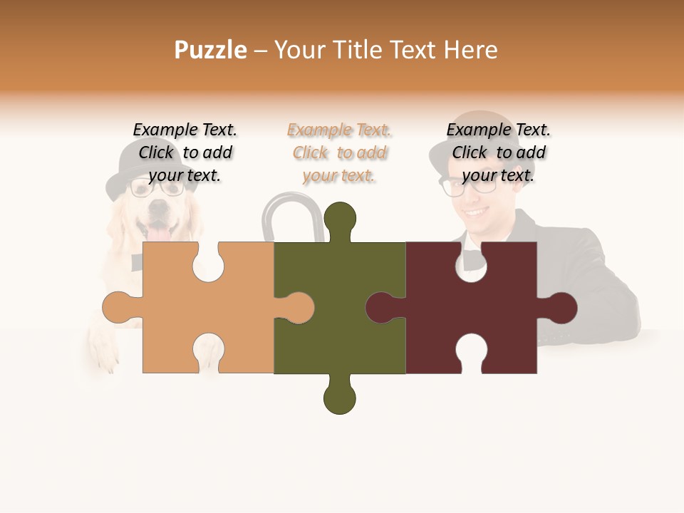 S Pet Entertainer PowerPoint Template