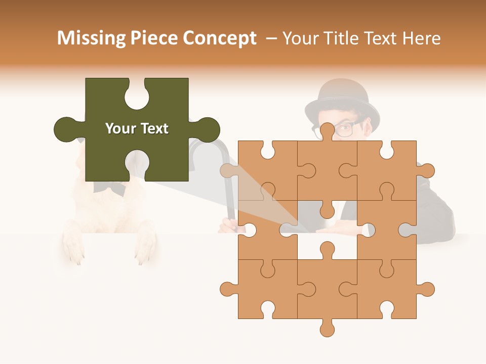 S Pet Entertainer PowerPoint Template