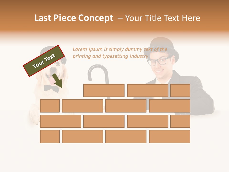 S Pet Entertainer PowerPoint Template