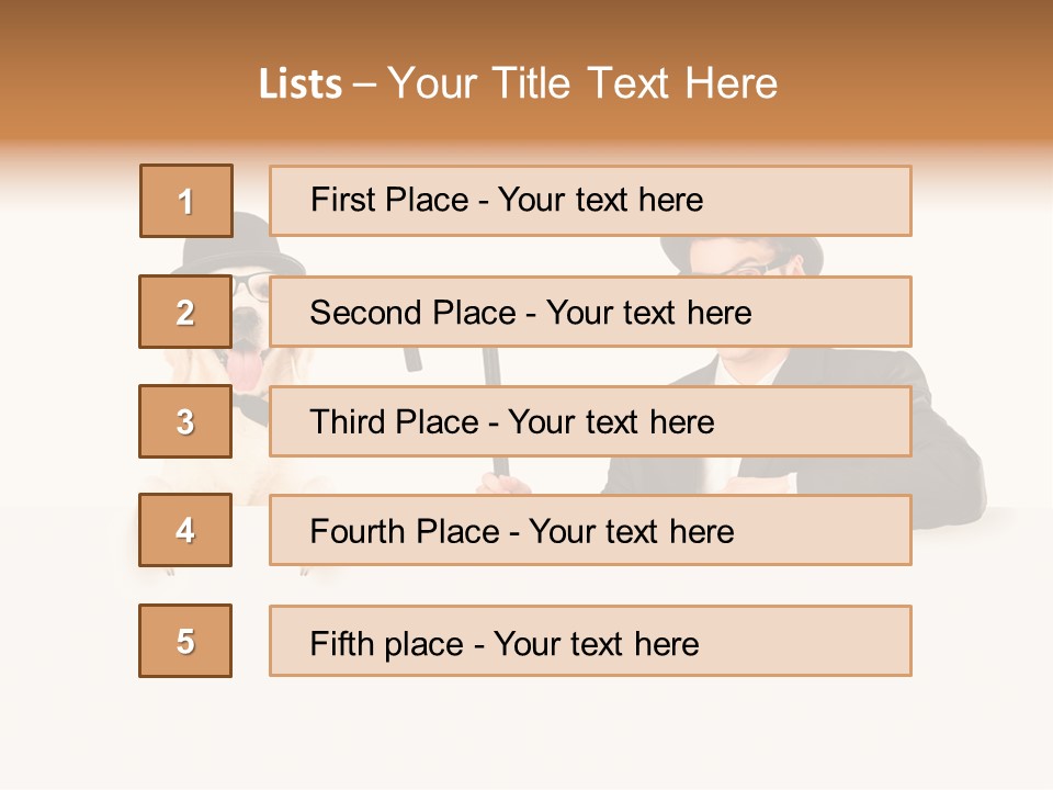 S Pet Entertainer PowerPoint Template