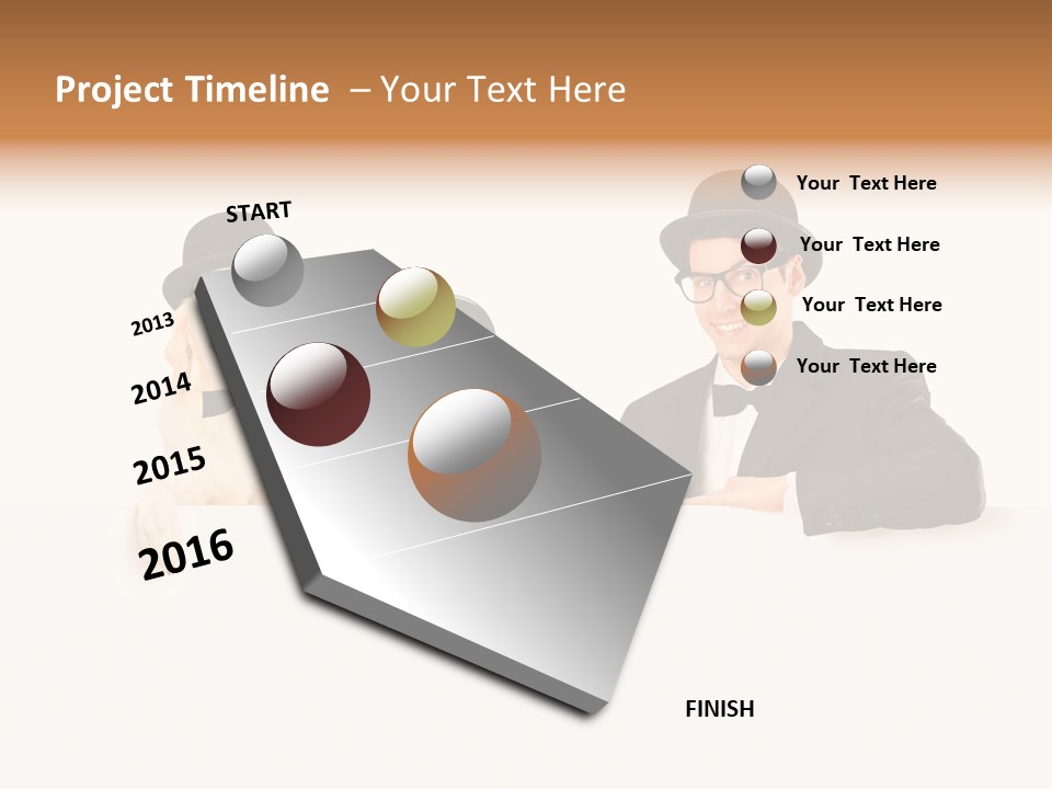 S Pet Entertainer PowerPoint Template