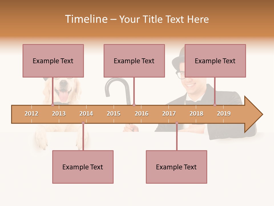 S Pet Entertainer PowerPoint Template