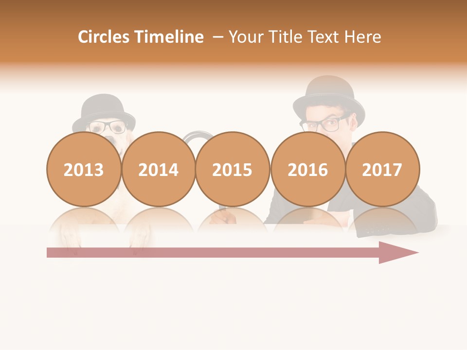 S Pet Entertainer PowerPoint Template