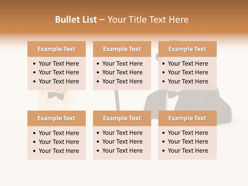 S Pet Entertainer PowerPoint Template