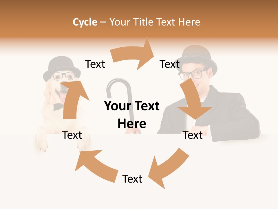 S Pet Entertainer PowerPoint Template