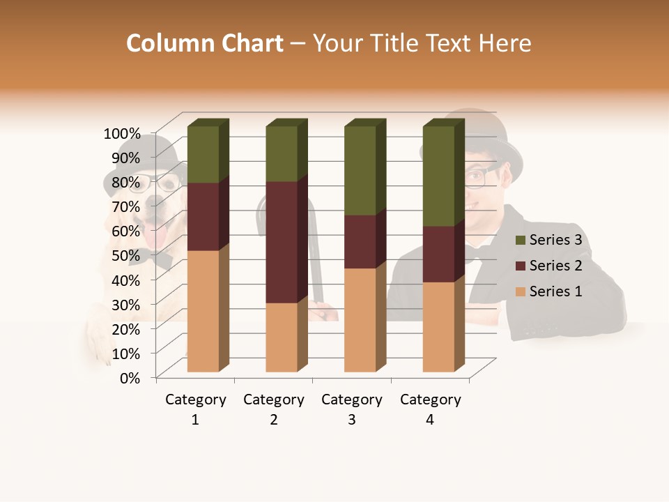 S Pet Entertainer PowerPoint Template