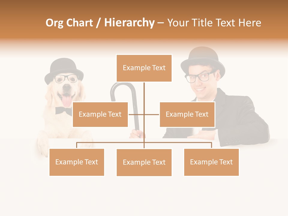 S Pet Entertainer PowerPoint Template