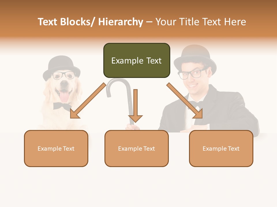 S Pet Entertainer PowerPoint Template