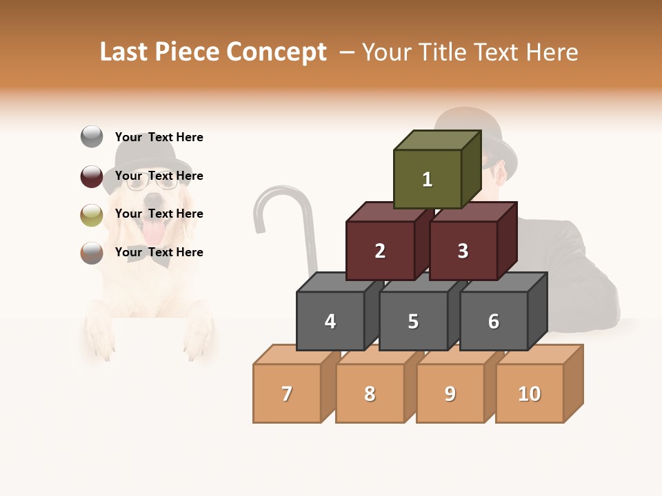 S Pet Entertainer PowerPoint Template