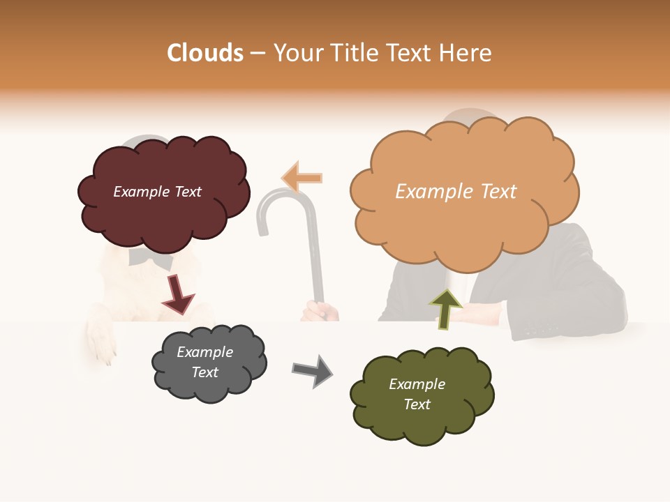 S Pet Entertainer PowerPoint Template