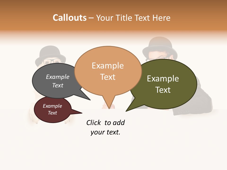 S Pet Entertainer PowerPoint Template