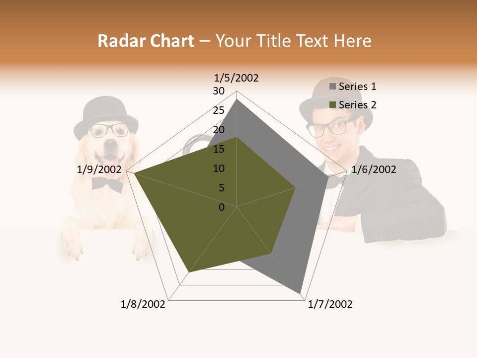 S Pet Entertainer PowerPoint Template