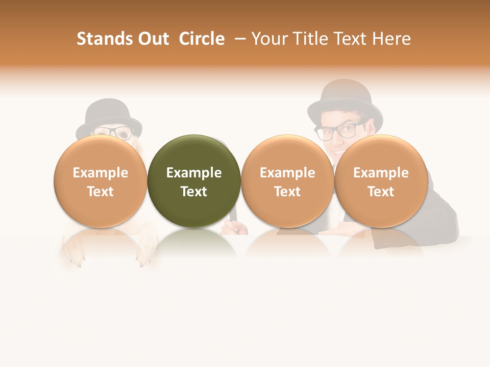 S Pet Entertainer PowerPoint Template