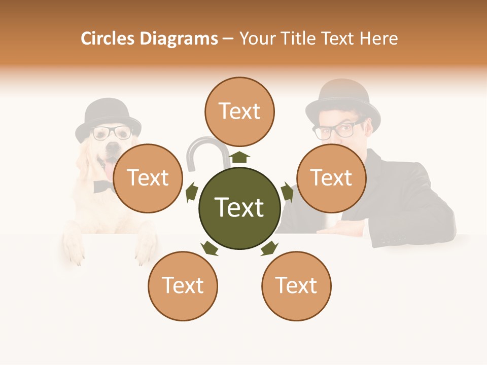 S Pet Entertainer PowerPoint Template