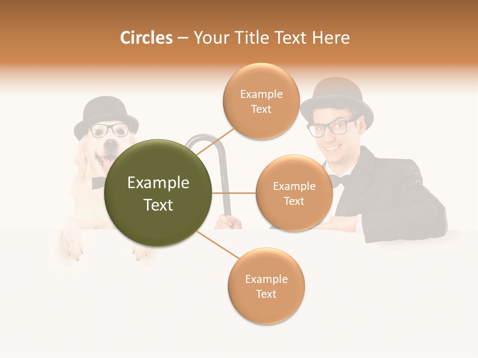 S Pet Entertainer PowerPoint Template