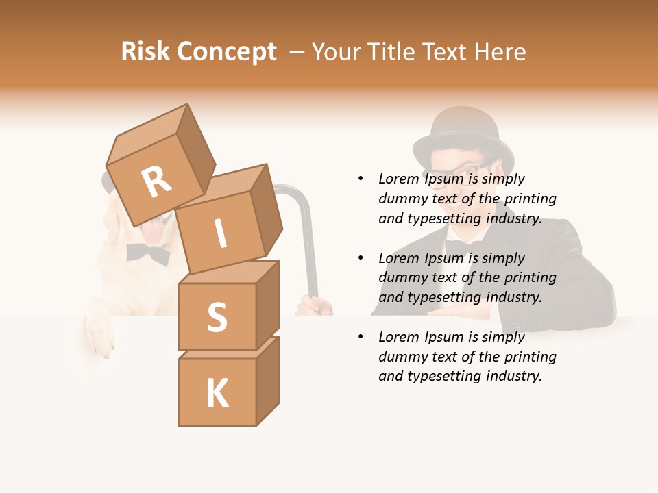 S Pet Entertainer PowerPoint Template