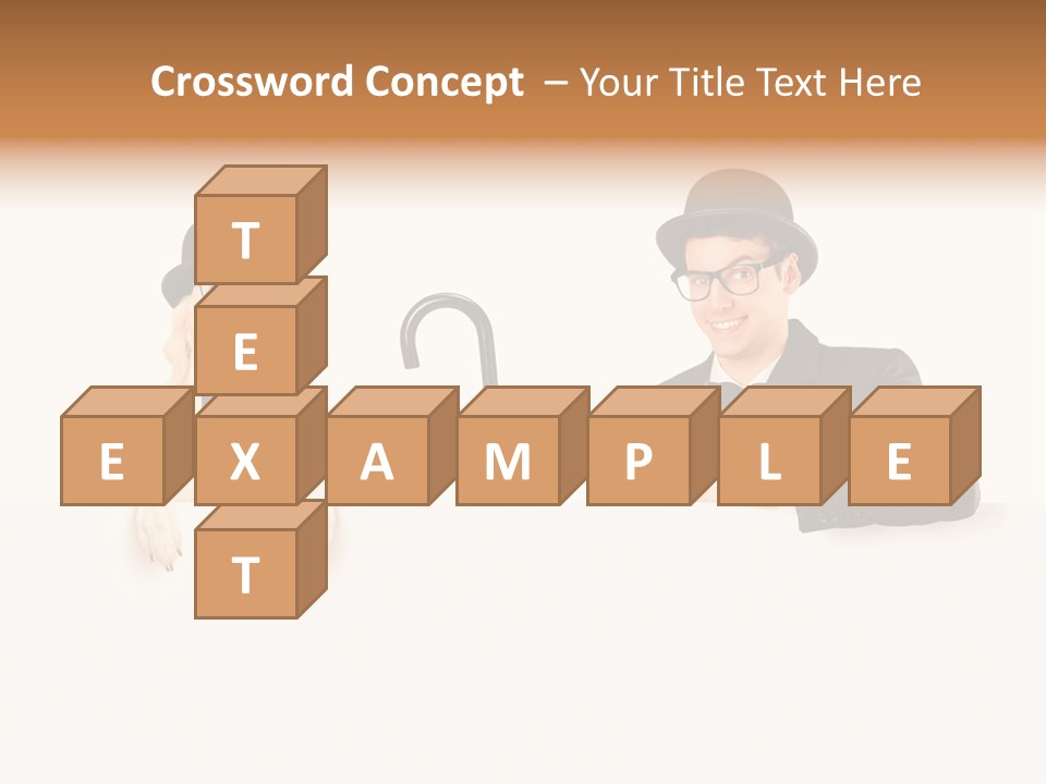 S Pet Entertainer PowerPoint Template