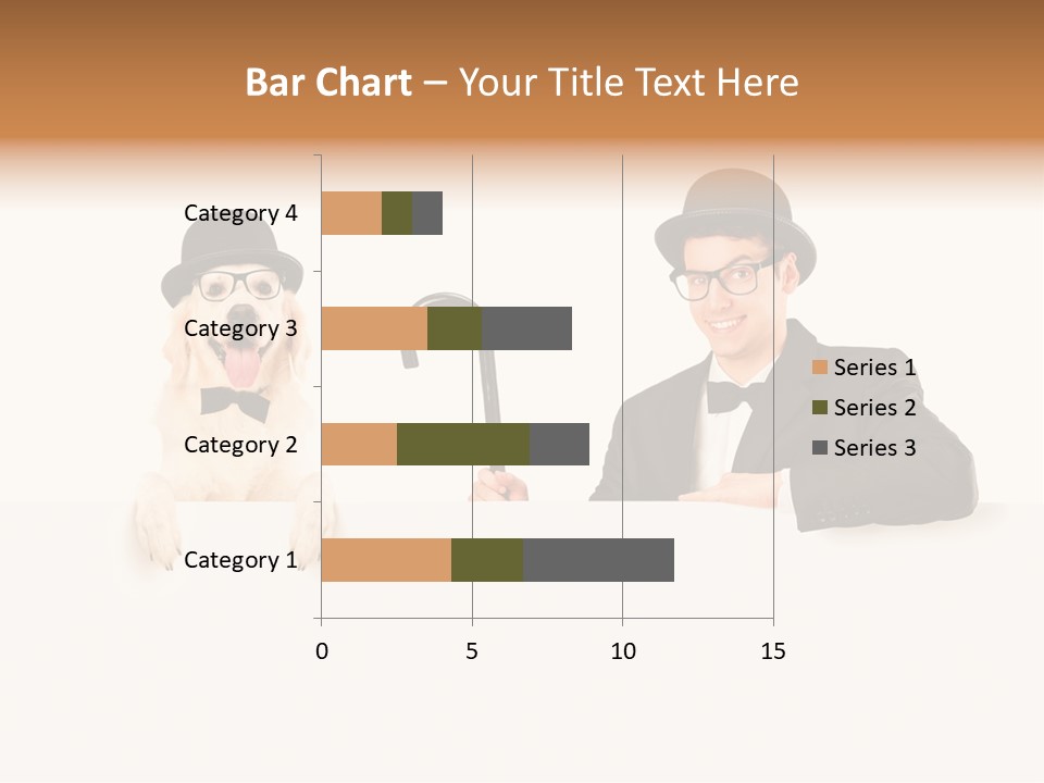 S Pet Entertainer PowerPoint Template