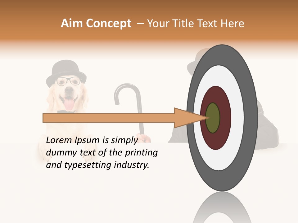 S Pet Entertainer PowerPoint Template