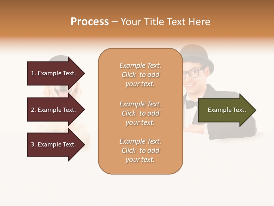 S Pet Entertainer PowerPoint Template