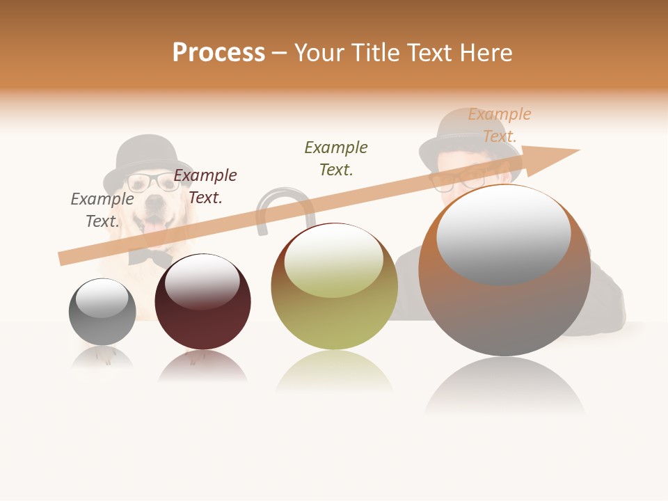 S Pet Entertainer PowerPoint Template