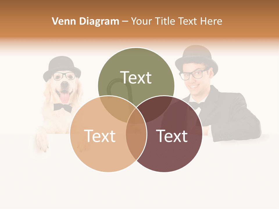 S Pet Entertainer PowerPoint Template