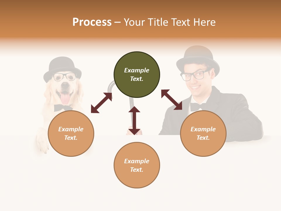 S Pet Entertainer PowerPoint Template