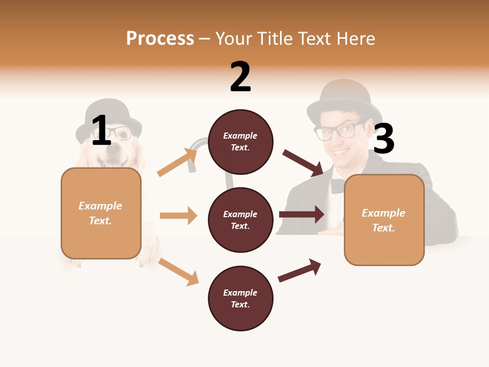 S Pet Entertainer PowerPoint Template