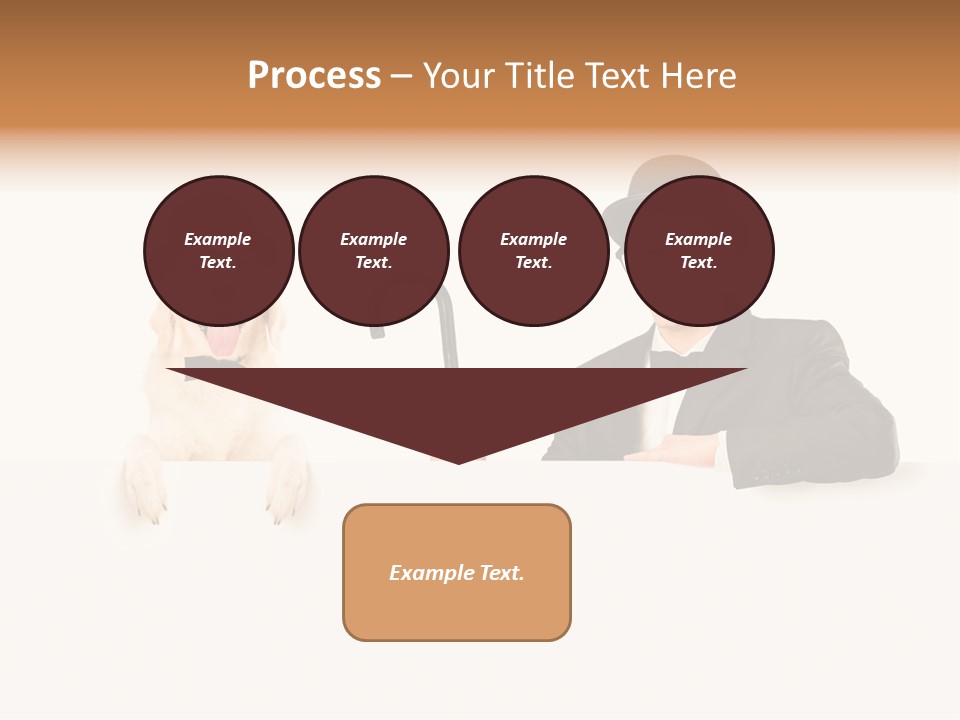 S Pet Entertainer PowerPoint Template