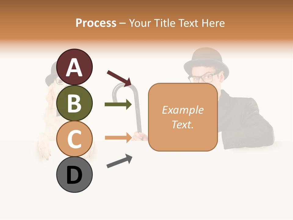 S Pet Entertainer PowerPoint Template