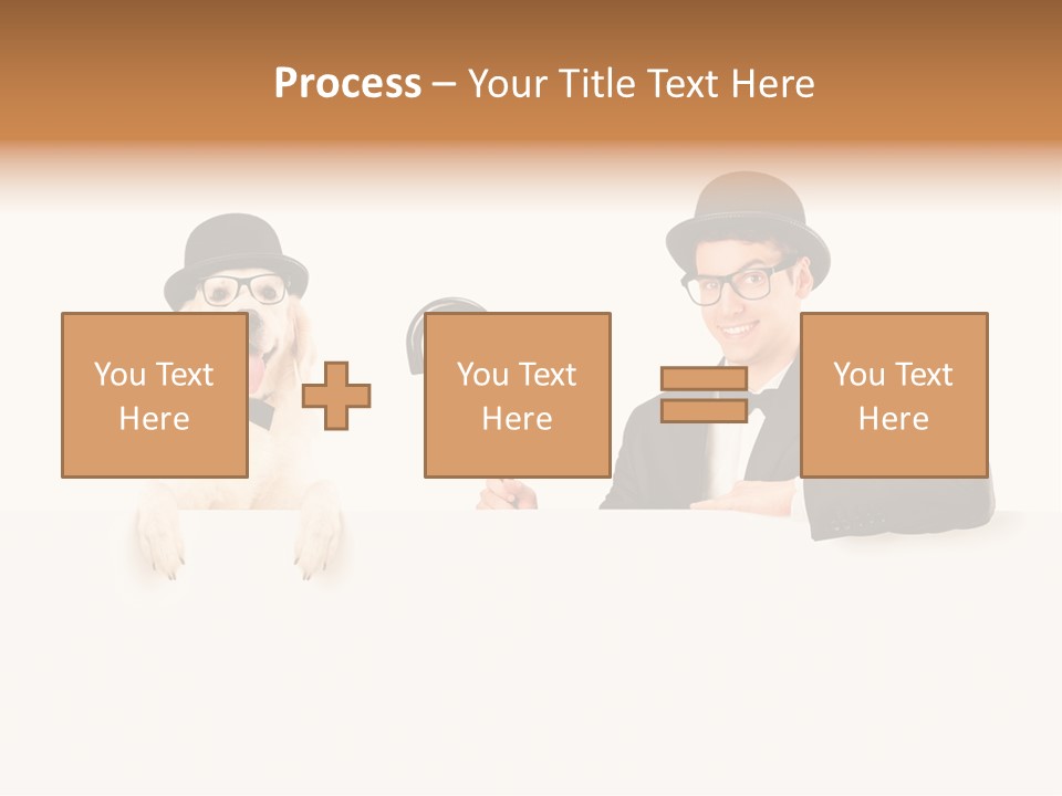 S Pet Entertainer PowerPoint Template